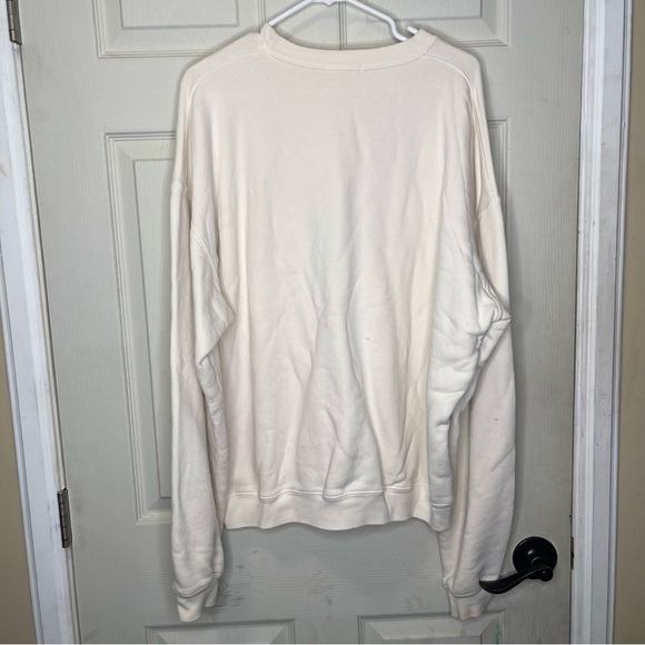 Madhappy Local Optimist Fleece Cream Color Crewneck - Picture 13 of 13